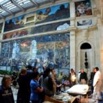 Fresco Workshop at the DIA